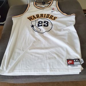 Warriors basketball Jersey